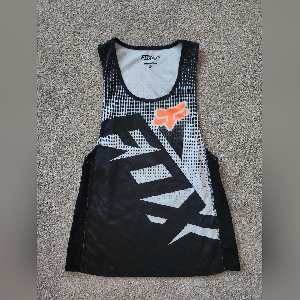 Fox Racing Active Wear Tank top with mesh sides size extra small Men's